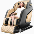 Chaise de massage corporel à commande électrique avec massage sur chaise à rouleaux de pied